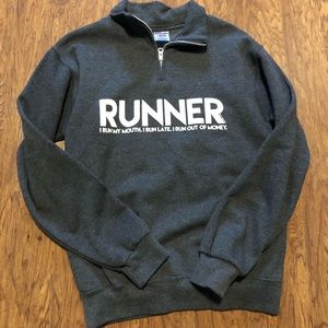 Runner Quarter Zip